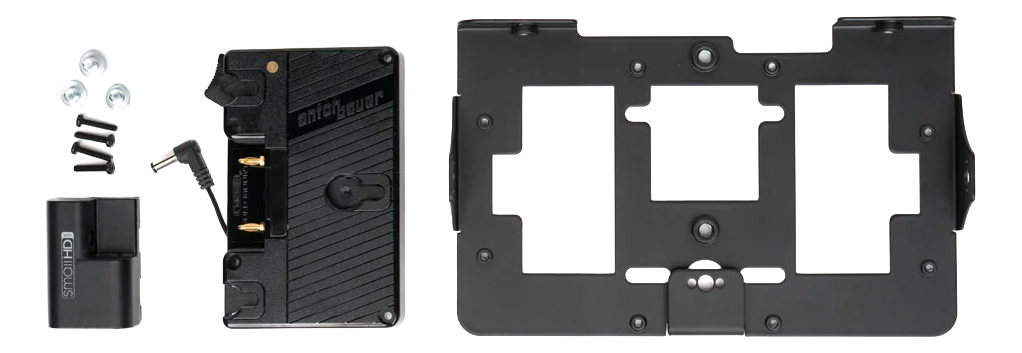 SmallHD Gold Mount Battery Bracket Kit