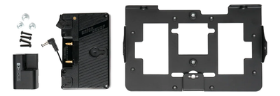 SmallHD Gold Mount Battery Bracket Kit