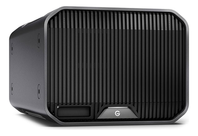 G-Drive G-RAID PROJECT 2 High-Capacity 2-Bay RAID 0 Thunderbolt 3 USB