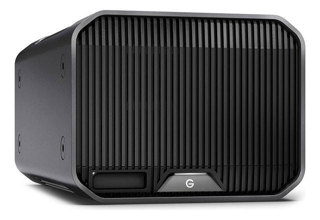 G-Drive G-RAID PROJECT 2 High-Capacity 2-Bay RAID 0 Thunderbolt 3 USB