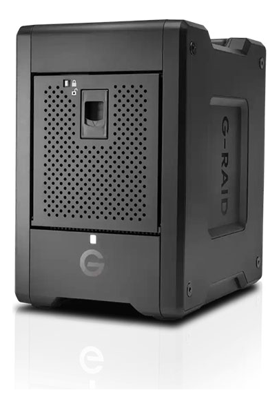 G-Drive G-Raid Shuttle 4 4 Bay RAID ThunderBolt 3 USB 3.2