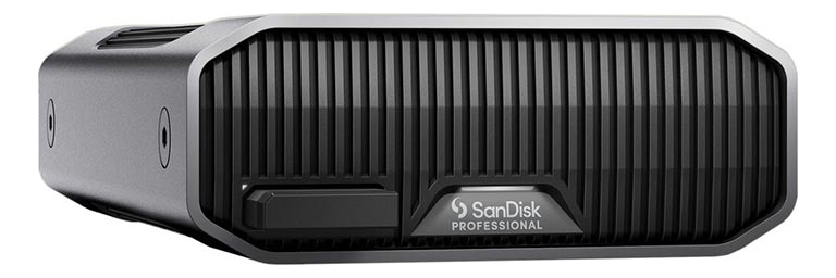 G-Drive Project Thunderbolt 3 (40Gbps) USB 3.2 Gen 2x1 (10Gbps)