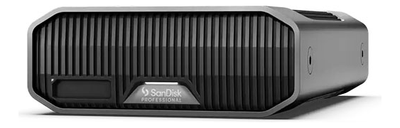 G-Drive Project Thunderbolt 3 (40Gbps) USB 3.2 Gen 2x1 (10Gbps)