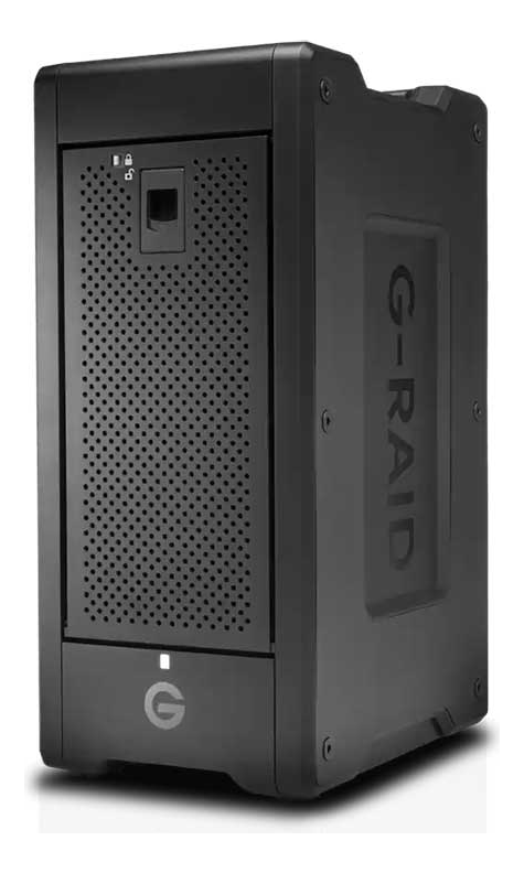 G-Drive G-Raid Shuttle 8 8 Bay RAID