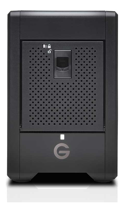 G-Drive G-Raid Shuttle 4 24TB 4 Bay RAID ThunderBolt 3 USB 3.2