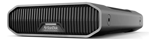 G-Drive Enterprise-Class USB 3.2 Gen 2 External