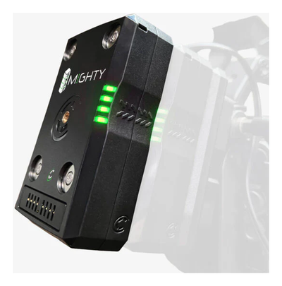 Core SWX SNAP MIGHTY-i Smart Stacking D-Tap to Barrel Battery Kit with Camera ProDock