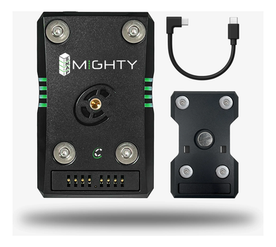 Core SWX SNAP Mighty Smart Stacking Battery with USB-C Cable & QR Plate (45Wh)