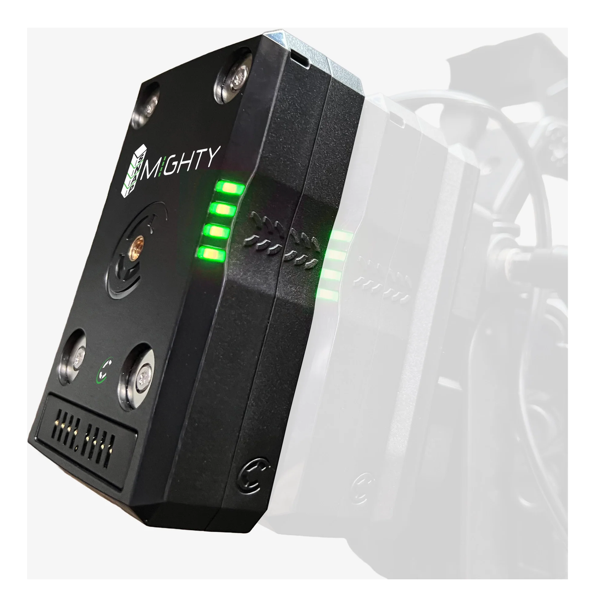 Core SWX SNAP Mighty Smart Stacking Battery with USB-C Cable & QR Plate (45Wh)