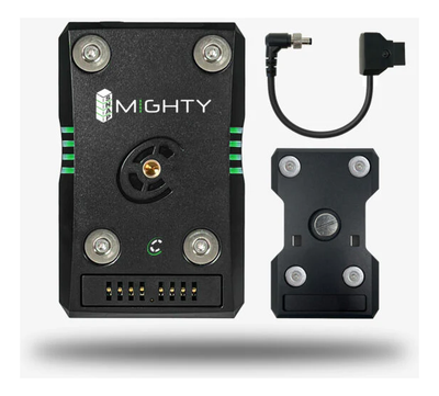 Core SWX SNAP MIGHTY-i Smart Stacking D-Tap to Barrel Battery Kit with Camera ProDock