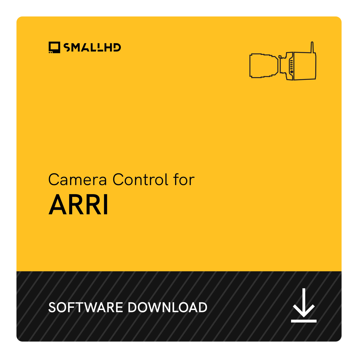 SmallHD Camera Control for ARRI (Software Only)