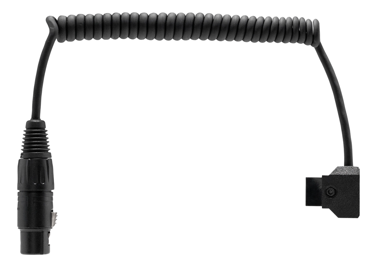 SmallHD 4-pin XLR to D-Tap Power Cable