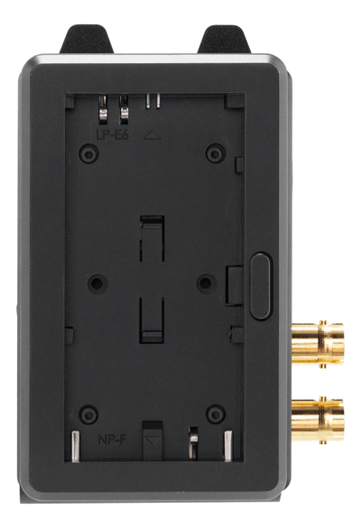 Teradek L Bracket Battery Adapter Plates (Battery to 2-Pin Connector) - Panasonic VW-VBG6 7.2V