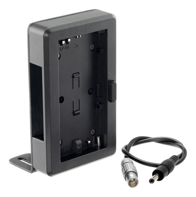 Teradek L Bracket Battery Adapter Plates (Battery to 2-Pin Connector) - Sony M Series 7.2V