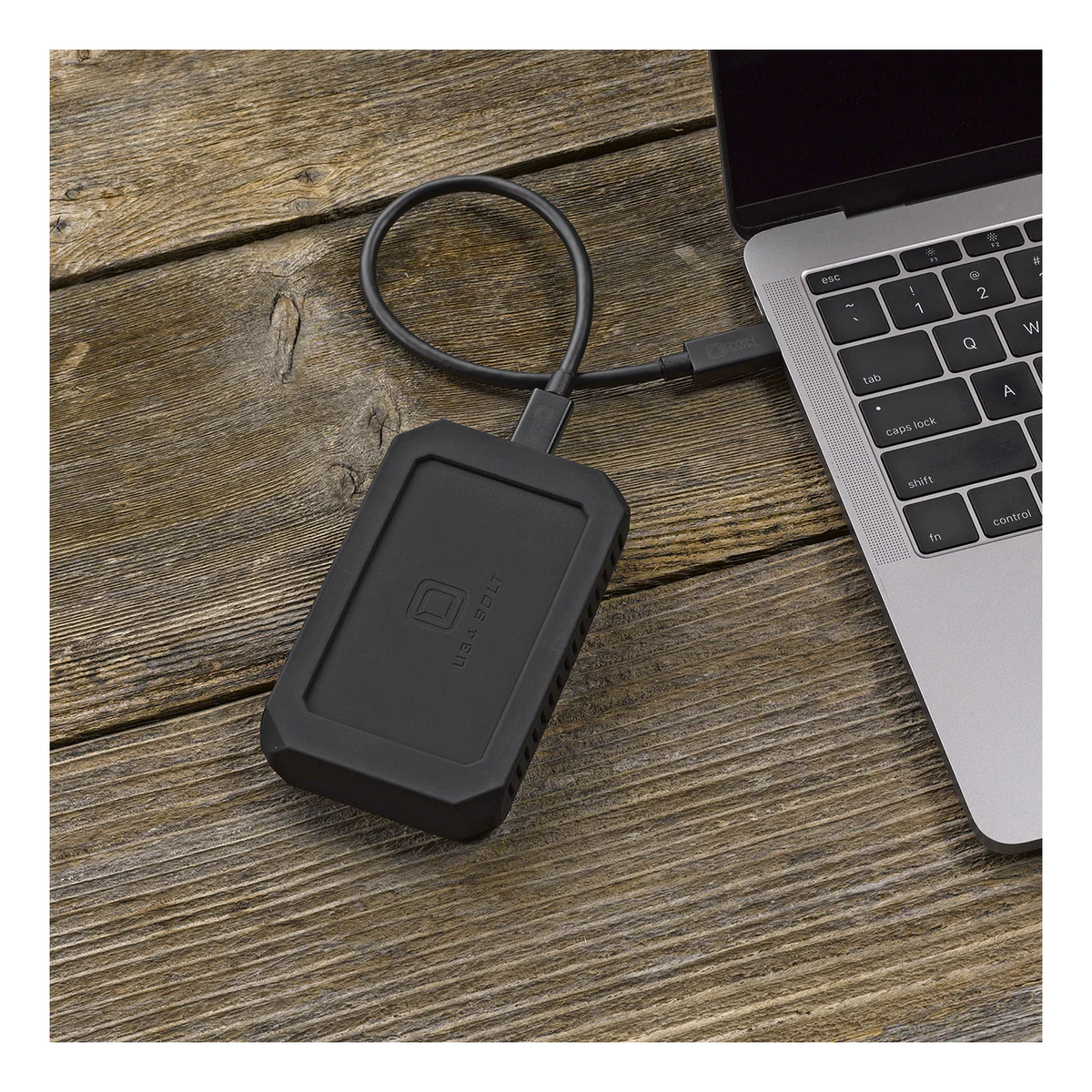 Oyen Digital U34 Bolt USB-C (USB4) Rugged NVMe SSD, Up to 2800MB/s