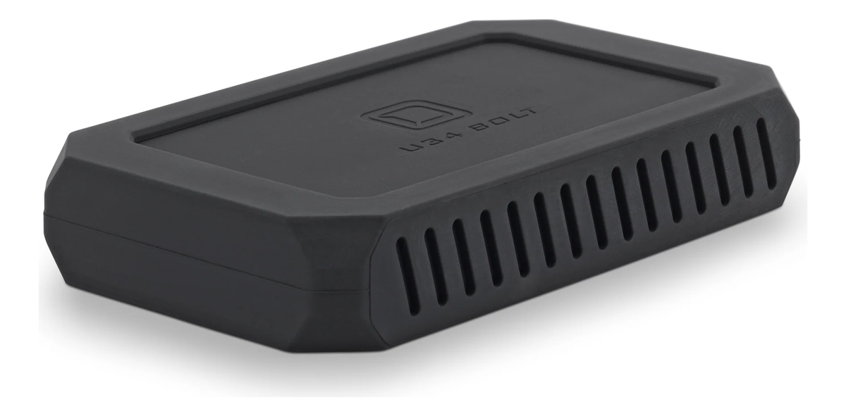 Oyen Digital U34 Bolt USB-C (USB4) Rugged NVMe SSD, Up to 2800MB/s