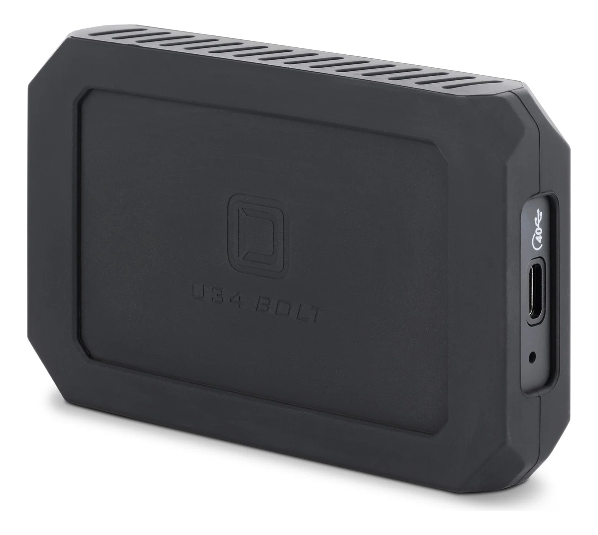 Oyen Digital U34 Bolt USB-C (USB4) Rugged NVMe SSD, Up to 2800MB/s