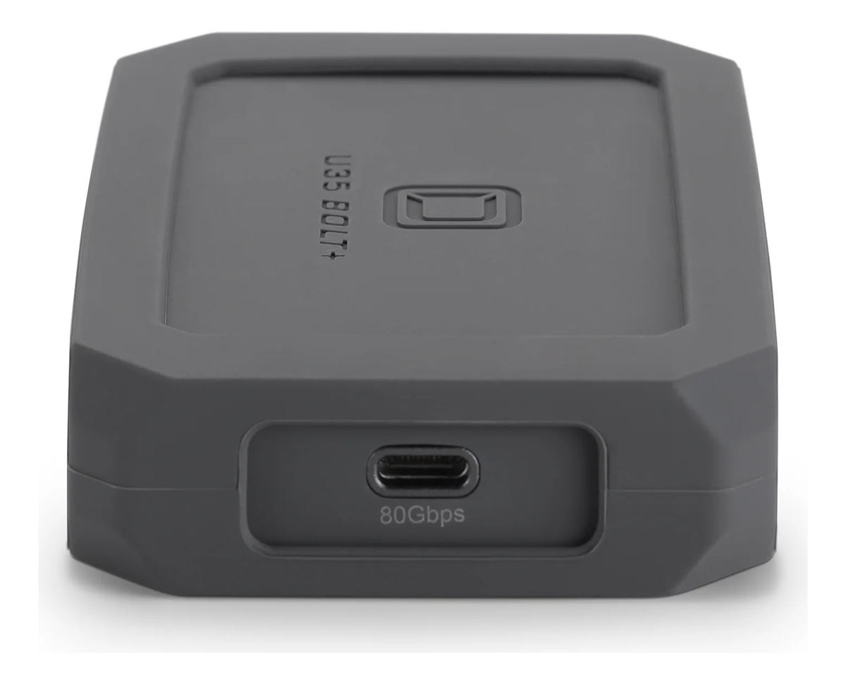 Oyen Digital U35 Bolt+ USB-C (USB4) Rugged NVMe SSD, Up to 6000MB/s