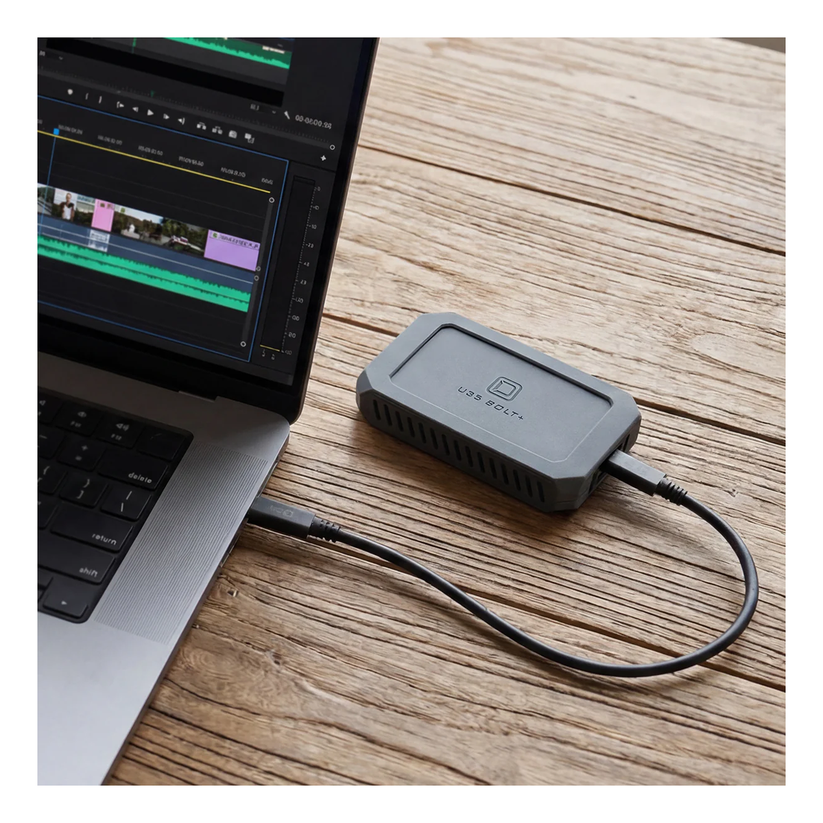 Oyen Digital U35 Bolt+ USB-C (USB4) Rugged NVMe SSD, Up to 6000MB/s