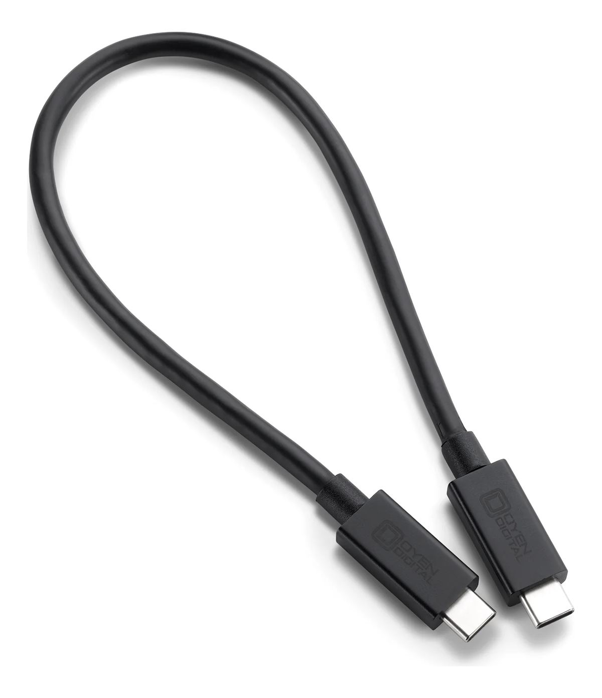 Oyen Digital USB4 Cable (40Gbps), 1ft (0.3M), 8K Video, 240W Charging