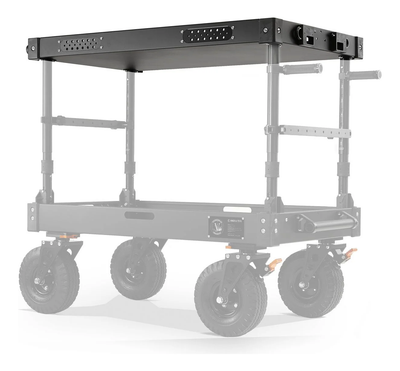 Inovativ 4-Sided Top Shelf with Threaded Rail Plates for Voyager