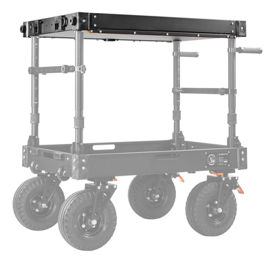 Inovativ X-Top Shelf with Threaded Rail Plates for Voyager