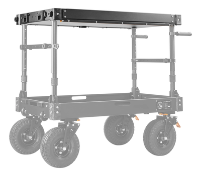 Inovativ X-Top Shelf with Threaded Rail Plates for Voyager
