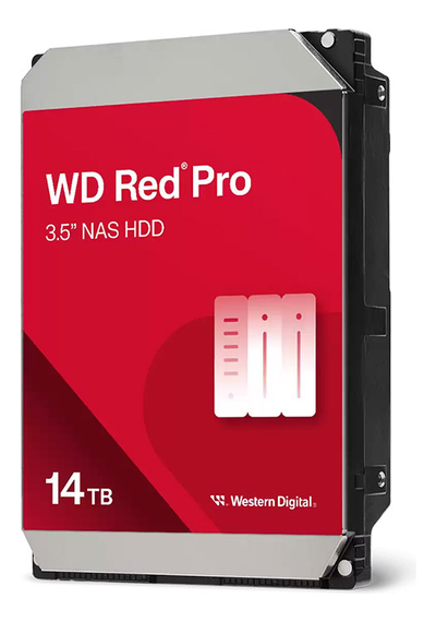 Western Digital Red Pro Internal NAS HDD 3.5 7200 RPM SATA III