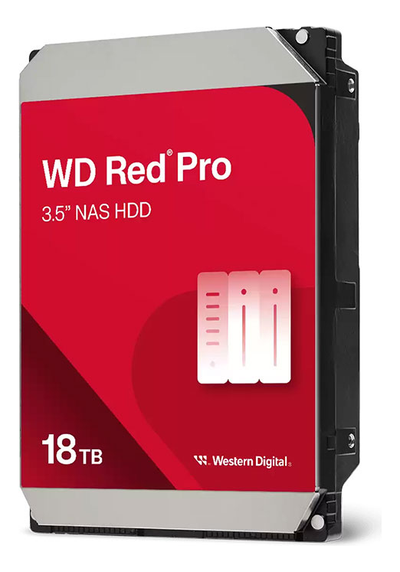 Western Digital Red Pro Internal NAS HDD 3.5 7200 RPM SATA III