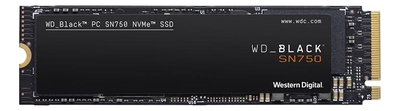 Western Digital BLACK SN750 1TB NVMe M.2 Internal SSD WorldWide