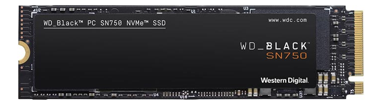 Western Digital BLACK SN750 1TB NVMe M.2 Internal SSD WorldWide