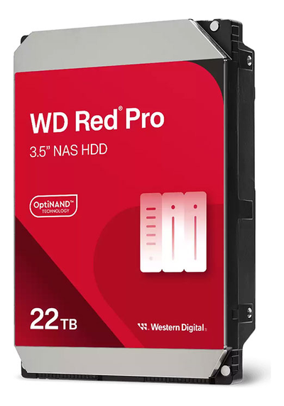 Western Digital Red Pro Internal NAS HDD 3.5 7200 RPM SATA III