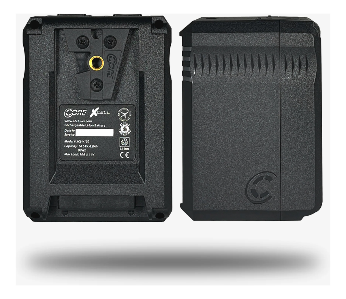 Core SWX XCell Micro-Sized Smart Battery (V-Mount)