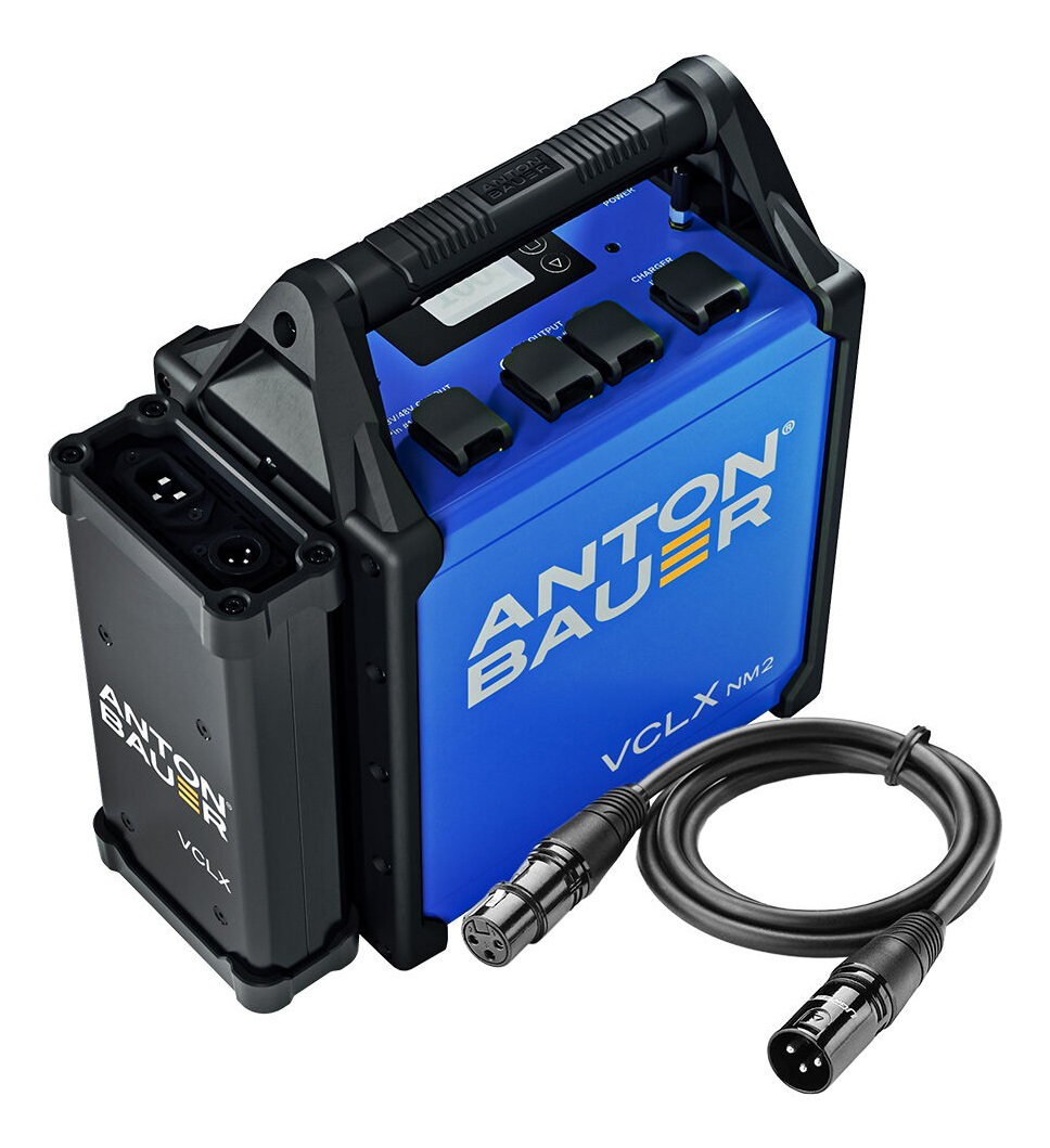 Anton/Bauer VCLX NM2, Charger and 4ft charger cable package