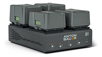 Anton/Bauer Dionic 26V LP4 Quad B-mount Charger