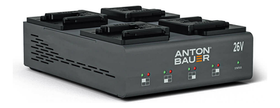 Anton/Bauer Dionic 26V LP4 Quad B-mount Charger