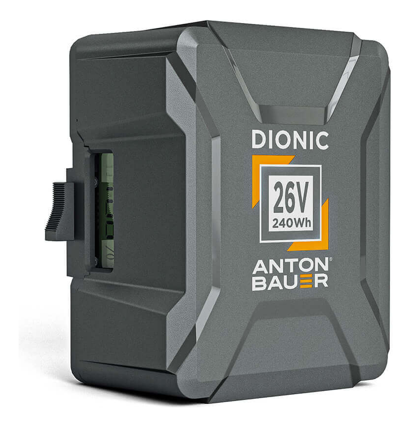 Anton Bauer Dionic 26V, 240 B-mount battery