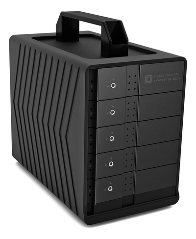Oyen Digital Fortis 5C 5-Bay USB-C External Drive Array w/ SoftRAID Pro