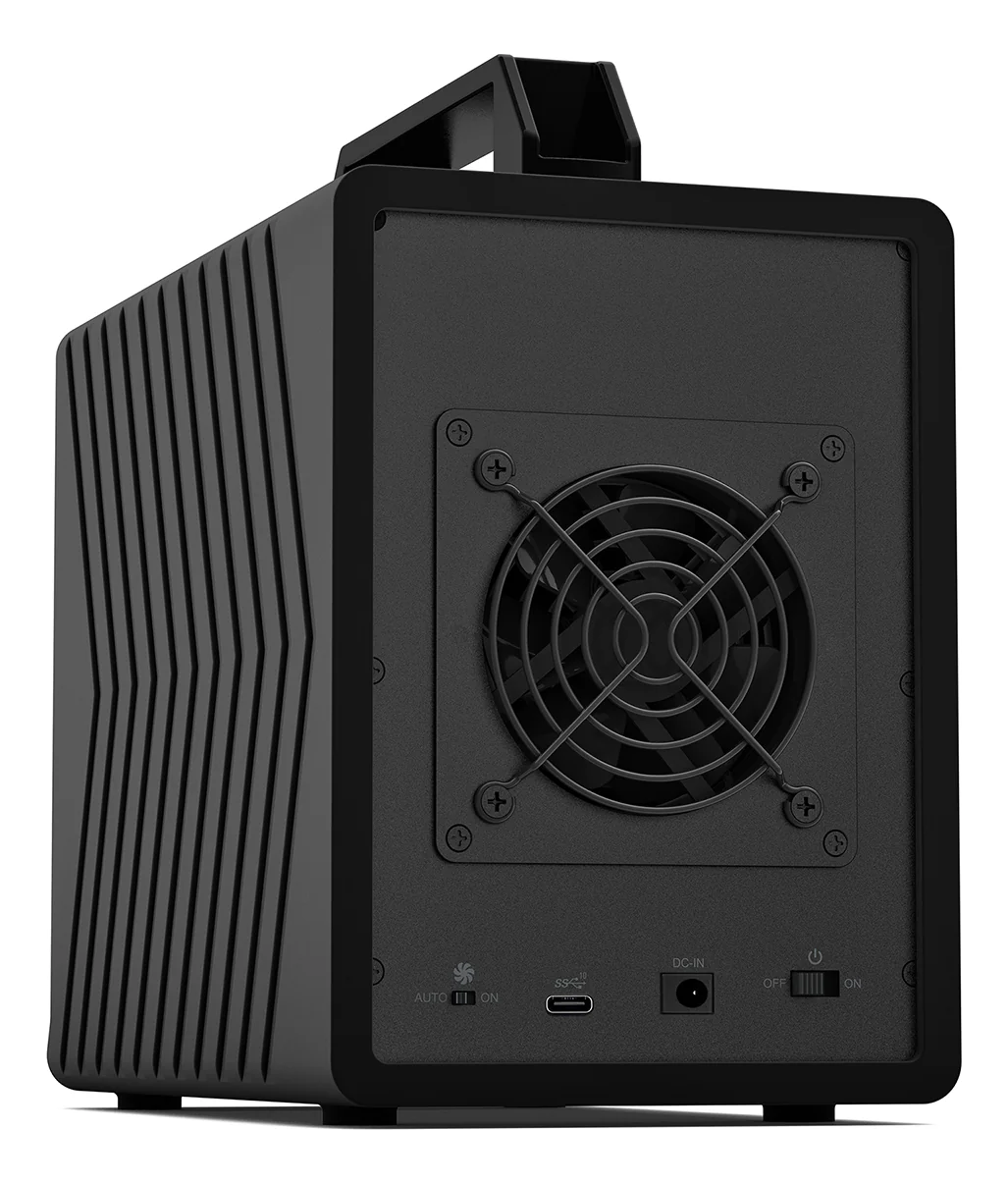 Oyen Digital Fortis 5C 5-Bay USB-C External Drive Array w/ SoftRAID Pro
