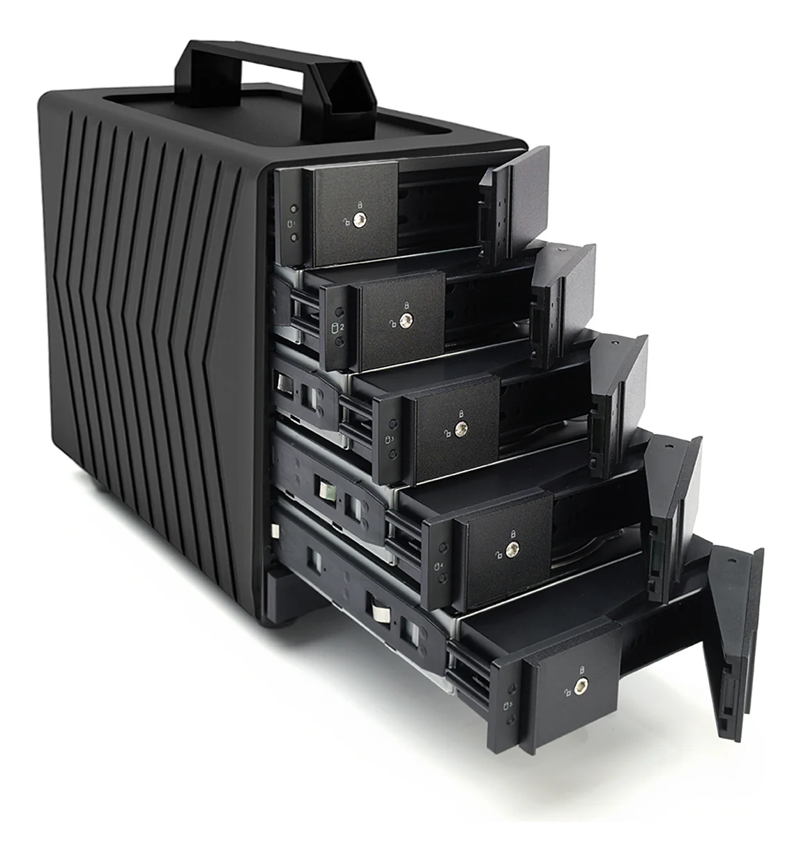 Oyen Digital Fortis 5C 5-Bay USB-C External Drive Array w/ SoftRAID Pro