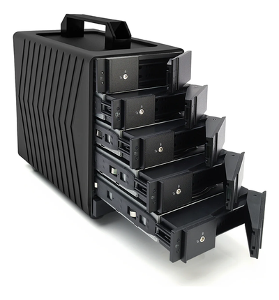 Oyen Digital Fortis 5C 5-Bay USB-C External Drive Array w/ SoftRAID Pro