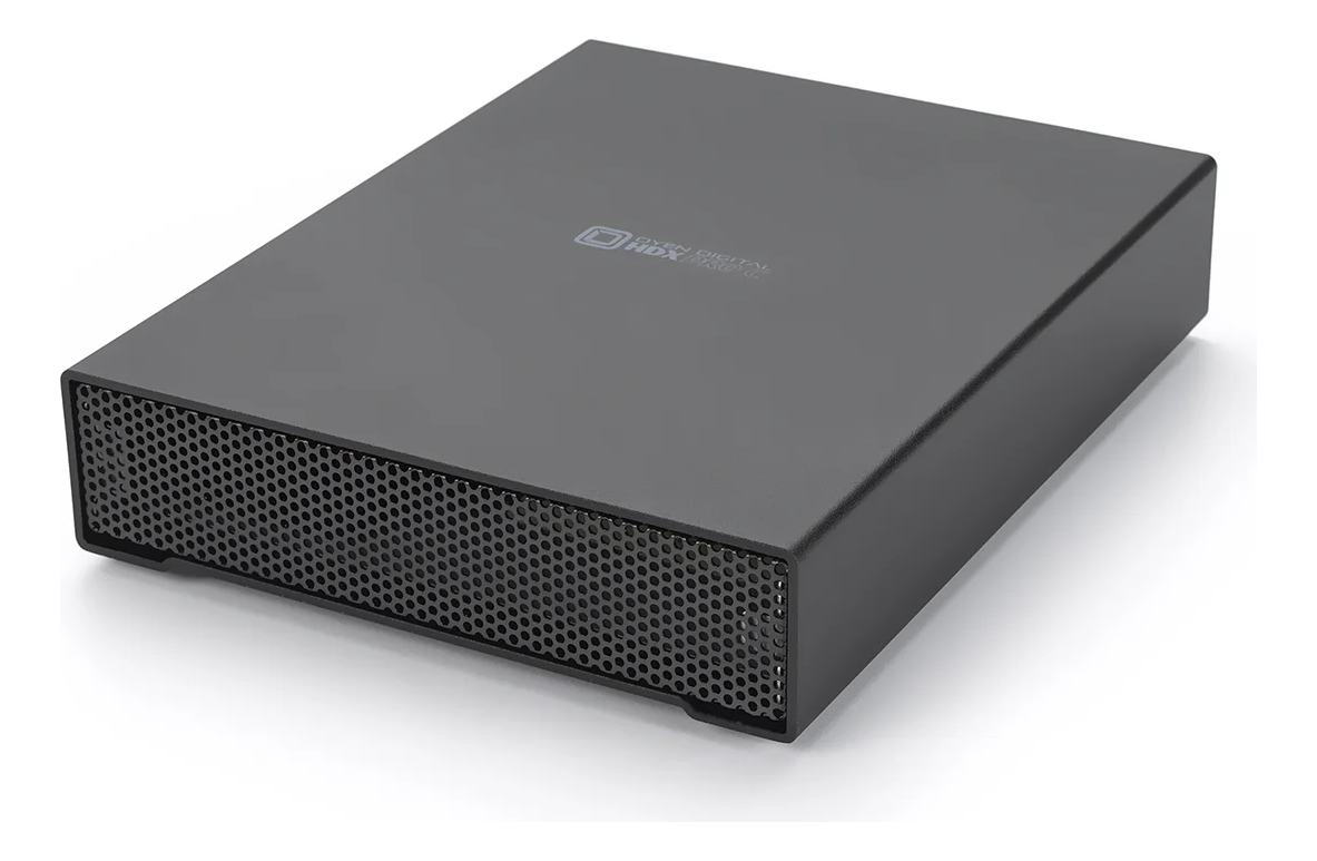 Oyen Digital HDX Pro C - Dual USB-C Enterprise Hard Drive Enclosure