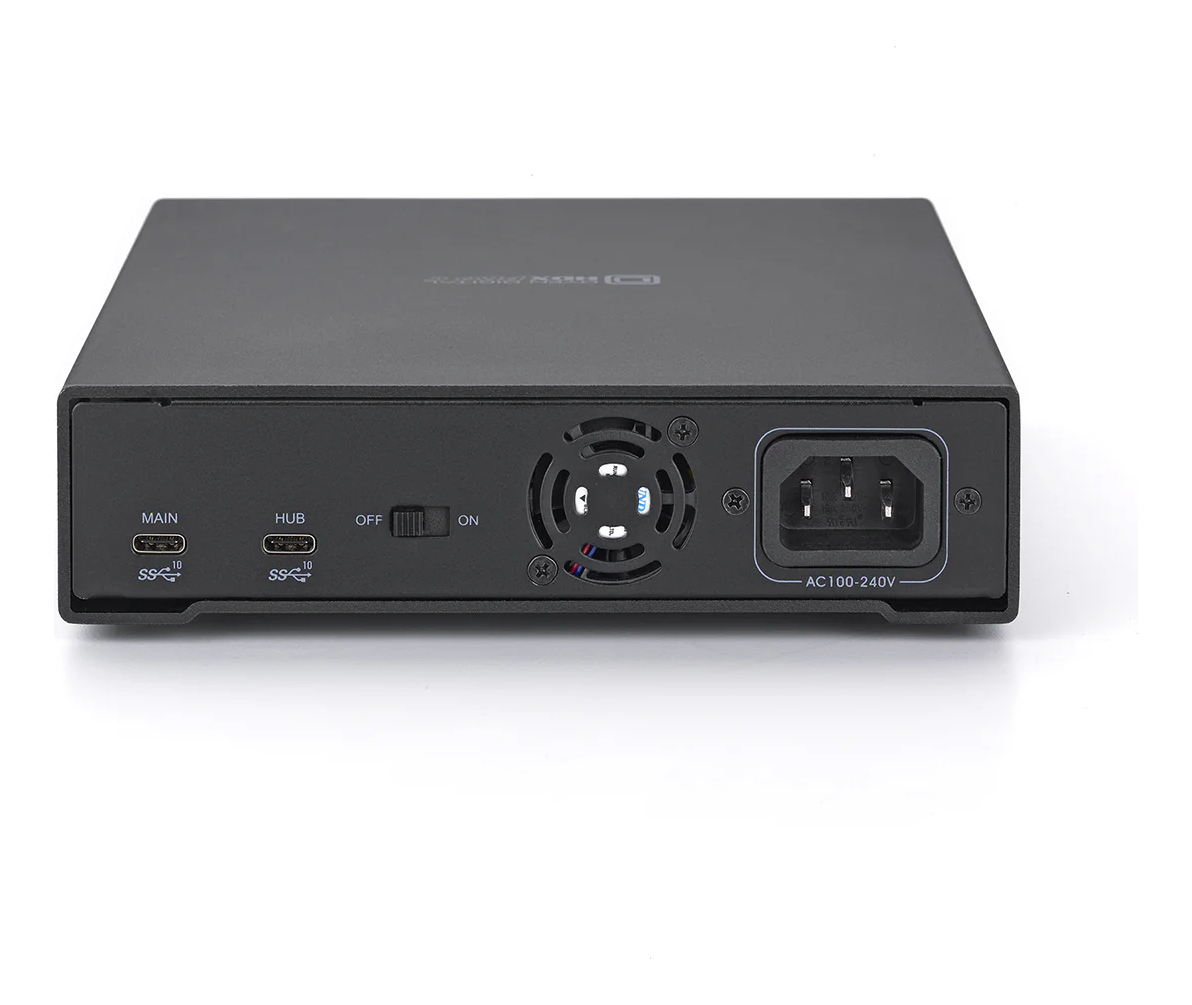 Oyen Digital HDX Pro C - Dual USB-C Enterprise Hard Drive w/ LockBox