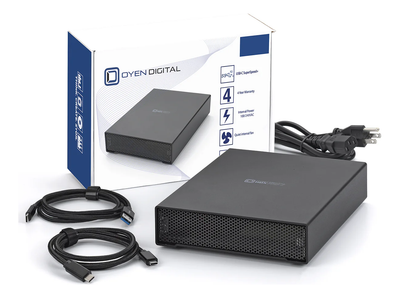 Oyen Digital HDX Pro C - Dual USB-C Enterprise Hard Drive Enclosure