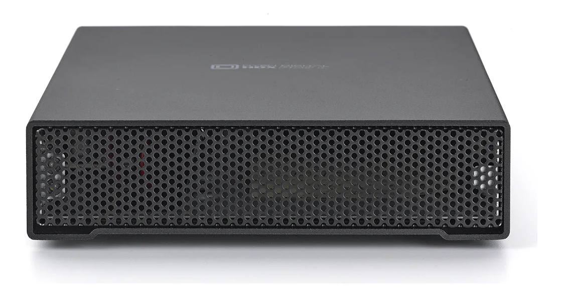 Oyen Digital HDX Pro C - Dual USB-C 8TB Enterprise Hard Drive w/ LockBox