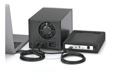 Oyen Digital Mobius Pro 2C 2-Bay Dual USB-C RAID Hard Drive Enclosure