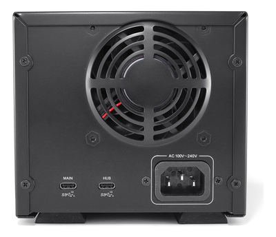Oyen Digital Mobius Pro 2C 2-Bay Dual USB-C RAID Hard Drive Enclosure