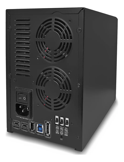 Oyen Digital Mobius 5-Bay FireWire 800, eSATA, USB 3.0 RAID Hard Drive Array