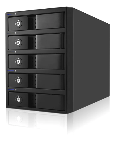 Oyen Digital Mobius 5-Bay FireWire 800, eSATA, USB 3.0 RAID Hard Drive Array