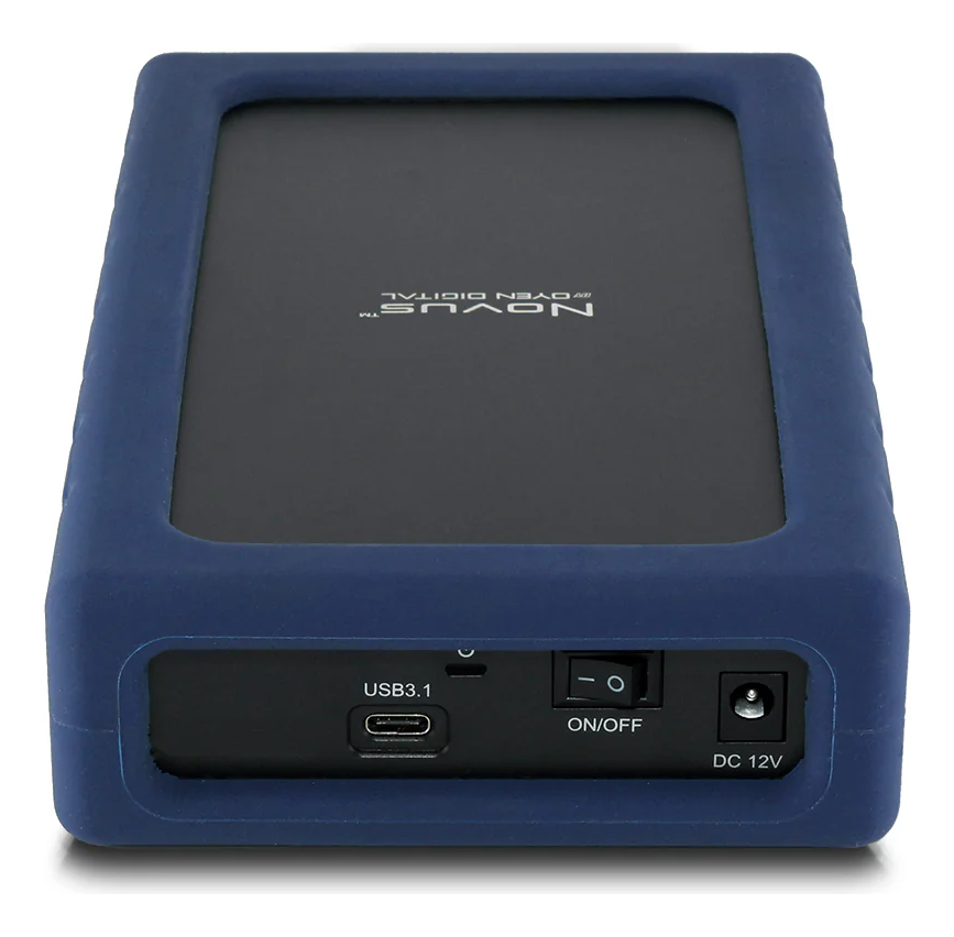 Oyen Digital Novus External USB-C Rugged Desktop Hard Drive